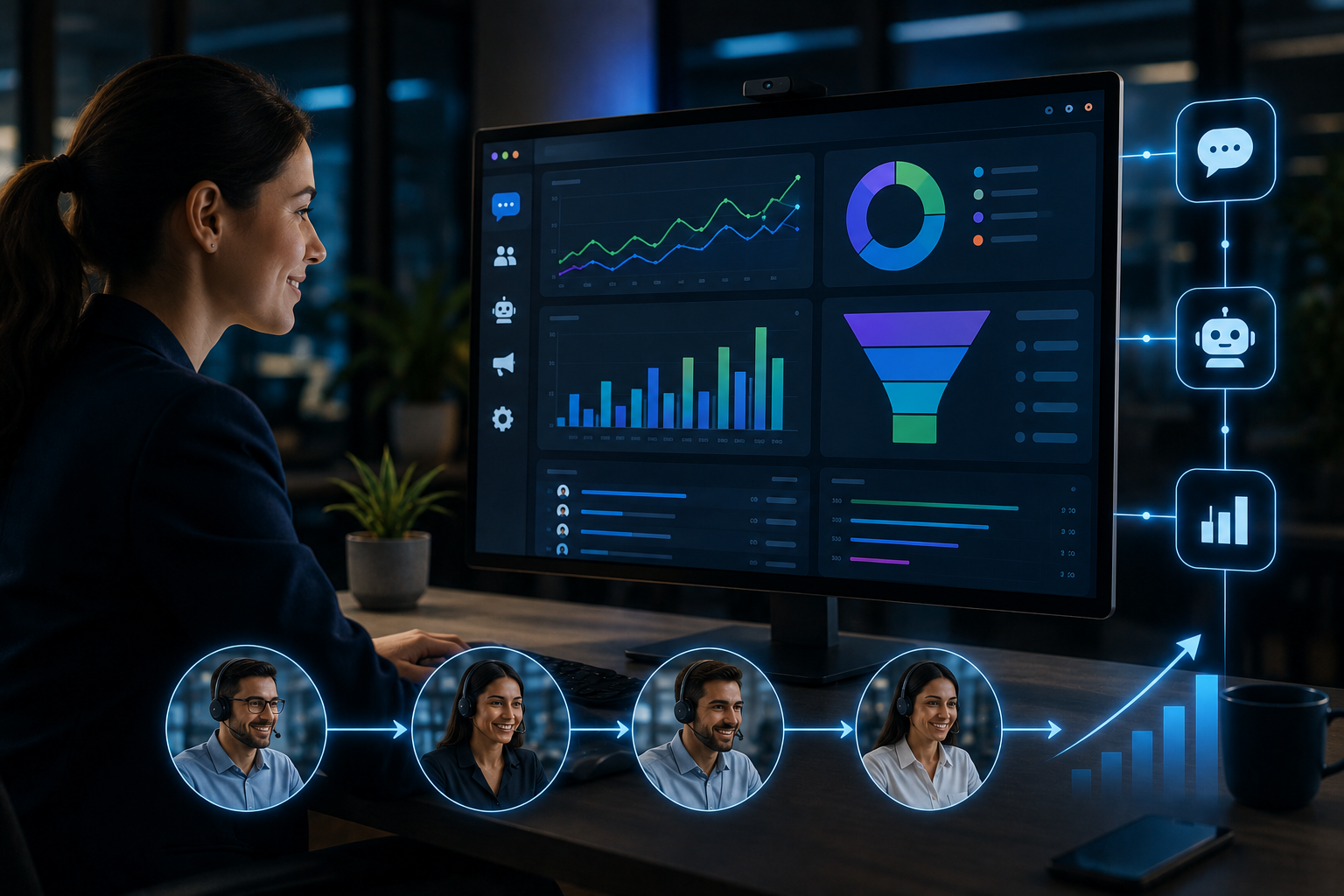 Dashboards de Conversão